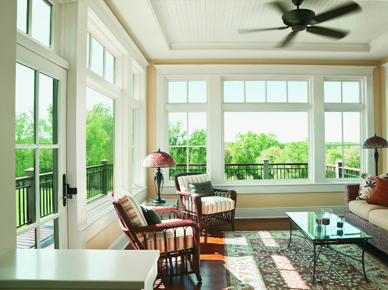 Sun Room full of Windows